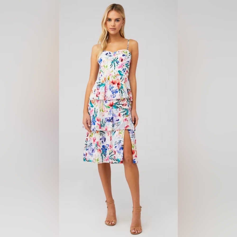 Amanda Uprichard ROSALIA DRESS - Picture 7 of 7